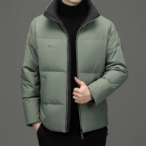 男装90%羽绒服保暖2023冬季青年加厚休闲面包服外套 JZY2326-P205图片
