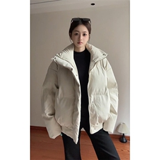 直播现货原版高品质冬季美式帆布皮棉服立体纹理加厚棉衣外套，男装棉衣，电商A486