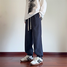 秋冬美式高街休闲潮牌运动青少年二开灯芯绒裤XZ301b-2-CK710P32，男装休闲裤，星座301B-2（原A443-1）