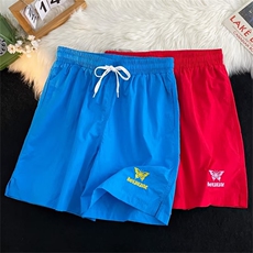 夏季休闲裤夏季新款美式街头ins潮流沙滩裤宽松短裤五分K77-P30，男装休闲裤，星座1109-3