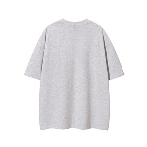 1白底条纹印花设计潮大码M-5XL短袖T恤男DT77779P18块特价控38图片