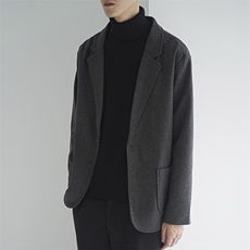 呢料西服外套休闲小西装秋冬//A338-1NX01P85，男装西服，电商D325