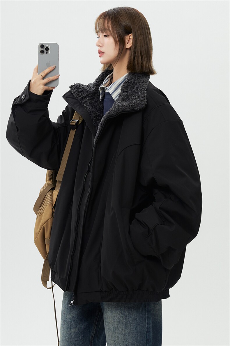 标90白鸭绒男女同款冬季毛领百搭羽绒服外套225-2-Y216-P228,男装羽绒服,星座225-2