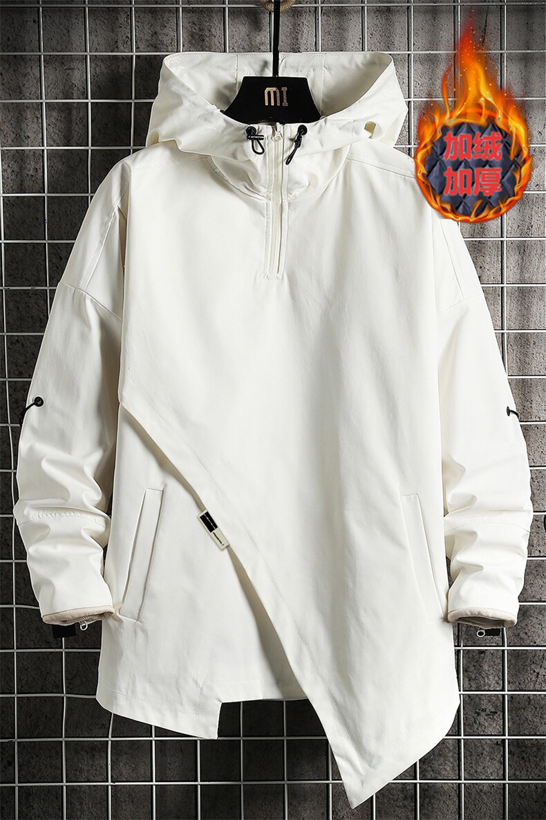 7XL~M2023冬季新款加绒加厚连帽棉衣棉袄冲锋衣加肥加大码控118,男装棉衣,钱塘717(原712)