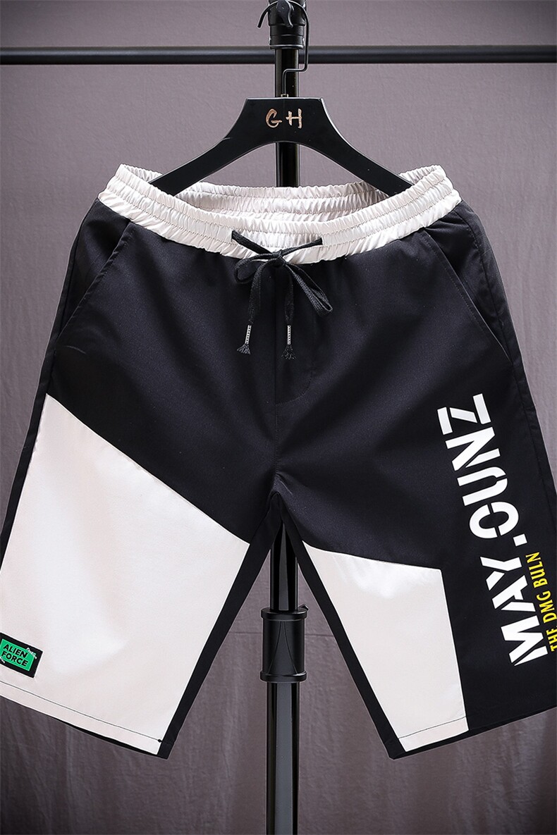 特批20【跑量款】男裤五分裤夏季新款沙滩短裤运动裤K011-P20,男装休闲裤,星座1206（原A206）