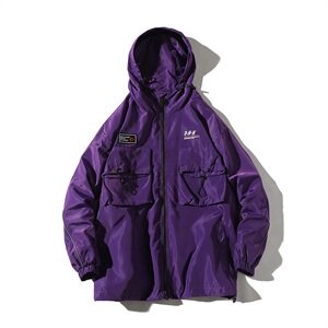 709-JK53-P80 20秋新款 港风白底休闲嘻哈潮牌复古百搭夹克外套男,男装夹克,星座709