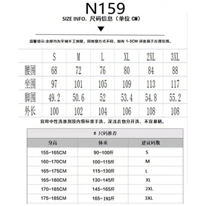 1506-1/KN1591/P52水洗做旧复古染猫须阔腿牛仔裤直筒男女慵懒感图片