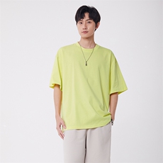 32支双纱重磅280g棉14色团体班服情侣T恤圆领卫衣，男装T恤，星座301D-4(原星座1004-4）