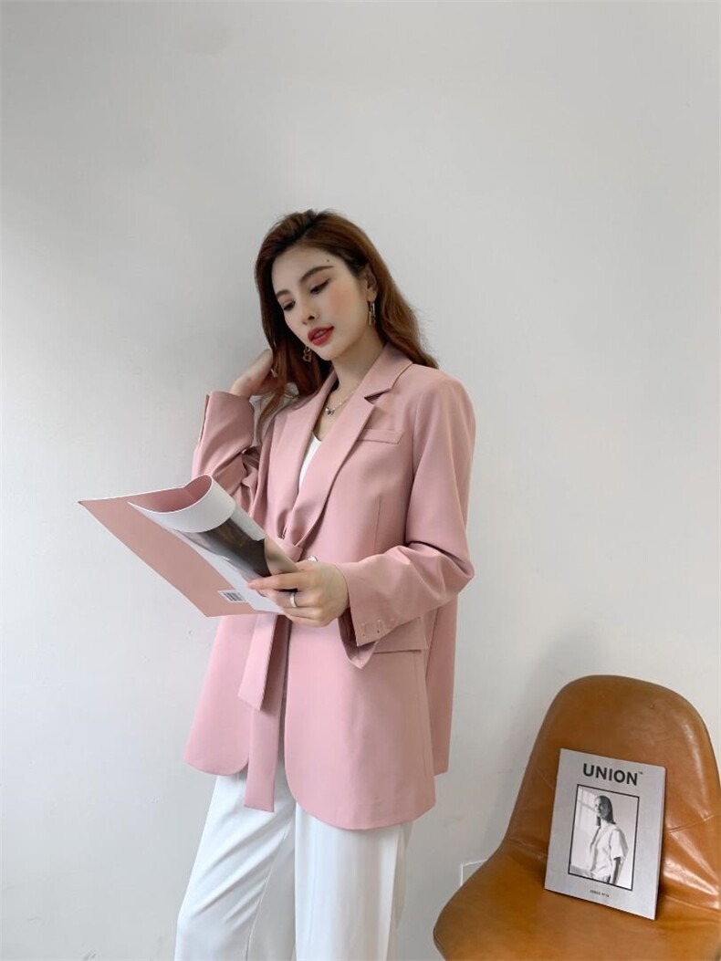 【现货】春季新款百搭款西装，女装西装，主莱依