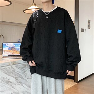 男春季新款卫衣圆领卫衣WY06P29图片