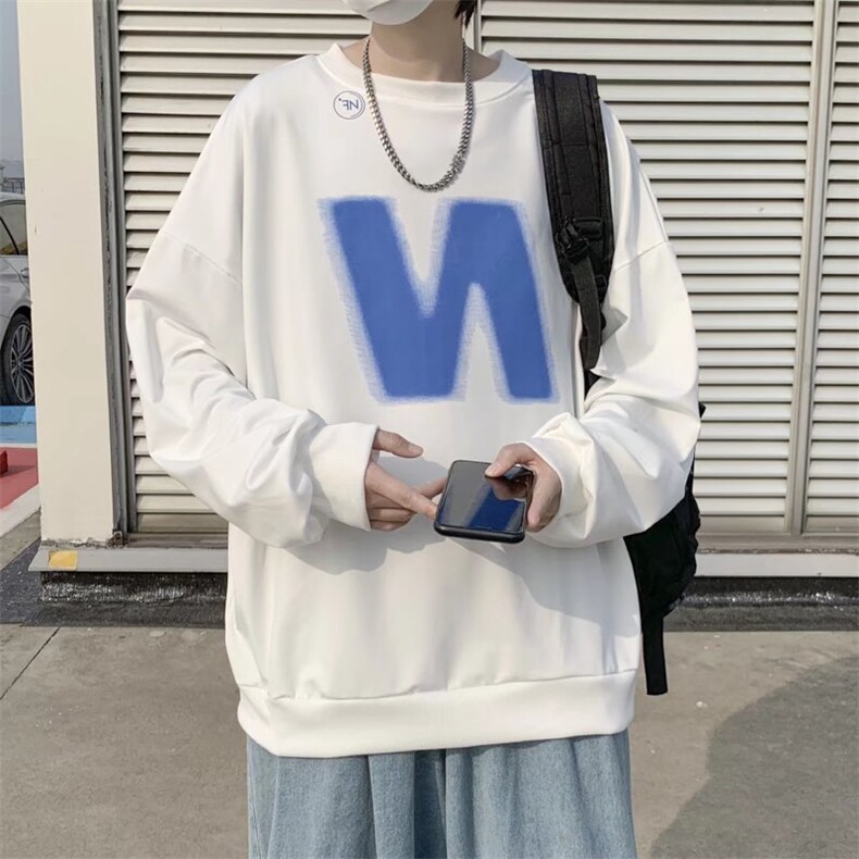 男春季新款卫衣套头卫衣W5091P32,男装卫衣,星座1116-2