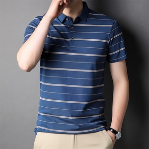 2023年夏新款高端时尚男士T恤P75图片