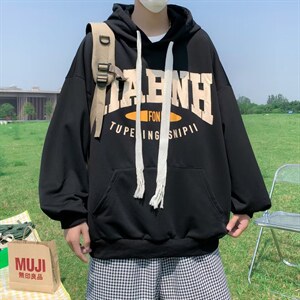 男秋季新款卫衣套头仿棉280克大编绳Y8002P35图片