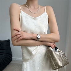 2025年夏新款国风新中式醋酸半身裙女高腰垂坠感A字包臀显瘦长裙，女装半身裙，蒙绒特