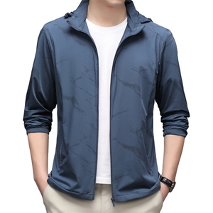 DYFA8828钱塘2020-3夏装新款连帽长袖男士休闲宽松上衣外套P90图片