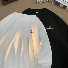 260克重磅双面绒德绒圆领打底衫【有货】C403A-DR25380Y-P25，男装T恤，电商C403A