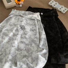 大图自动【有货】混纺连帽卫衣C403A-ML25153ZR-P45，男装卫衣，电商C403A