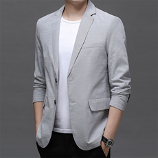 秋季新款西装男西服简约外套西服商务休闲小西装单西，男装西服，电商B360