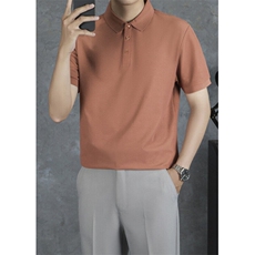 高端商务polo衫男新款春夏短袖上衣男文化衫男女同款P601，男装Polo衫，星座1116A-2（原606A-1）