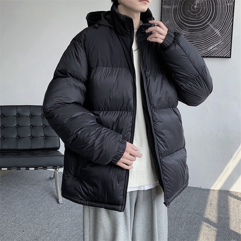 加厚羽绒棉服男宽松百搭潮流保暖冲锋衣外套M0787-P95,男装棉衣,星座308B-2