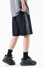 美式复古牛仔短裤男2025夏季新款宽松百搭休闲七分裤316#-P49，男装牛仔裤，电商A178-1