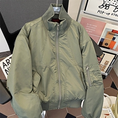 飞行员夹克棉服男款cleanfit高级感美式立领棉衣外套M0987-P118，男装夹克，星座308B-2