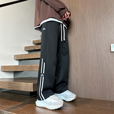春季现货休闲裤男宽松针织运动裤DSA157-1-K9781-特P35，男装休闲裤，电商A157-1