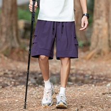 山系户外运动五分裤夏季新款潮流宽松休闲短裤A406K3521特P32，男装牛仔裤，星座309（原A406）