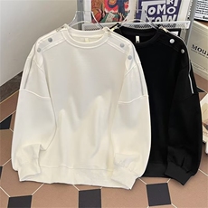 炸街高级感卫衣男春秋潮牌痞帅外套宽松青少年重磅衣服T46/P53，女装短外套，星座506B
