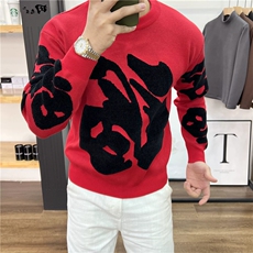 红色