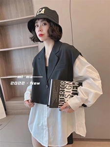 韩版衬衣 潮牌洋气款图片