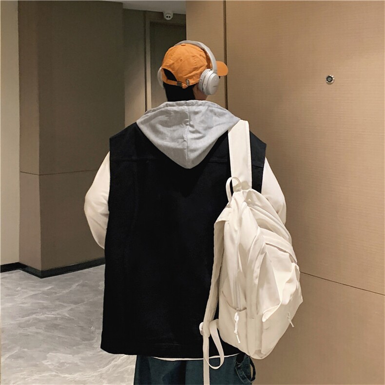 MJ208-p58-限价78M-5XL现货宽松可脱卸大码牛仔马甲多口袋，男装背心/马甲，星座116