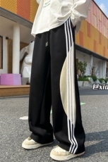 XZ616秋季新款重磅华棉撞色织带拼接休闲长裤TY1075特P35控68，男装休闲裤，星座512A（原616）