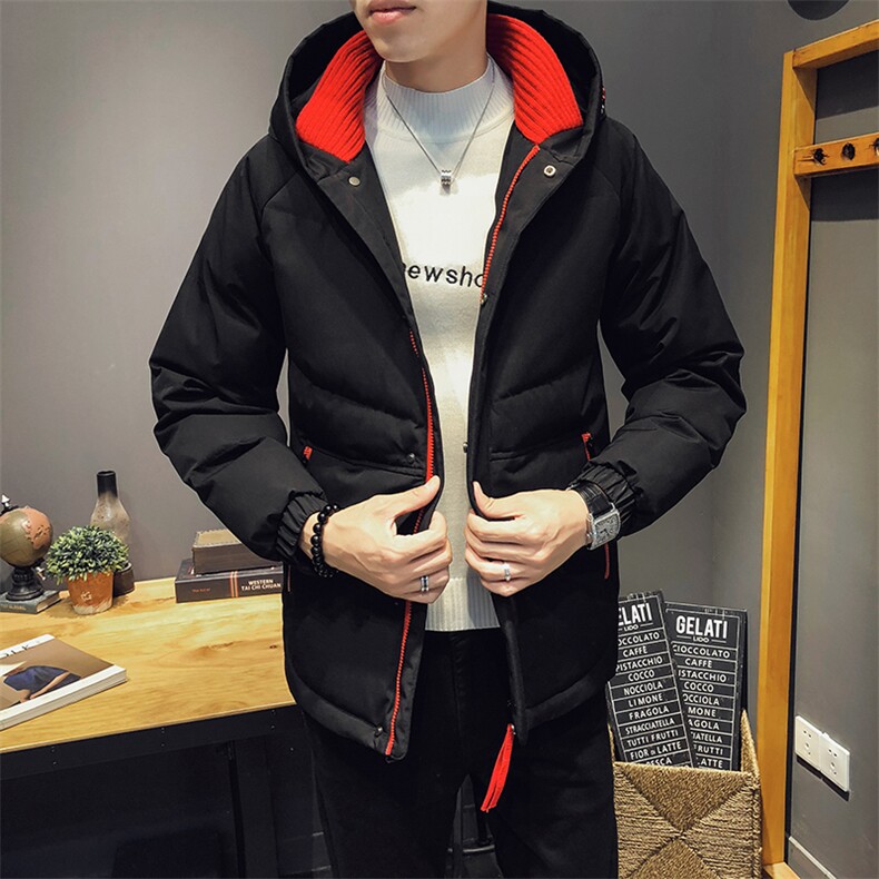 A313-MY85-P1452020冬季加厚棉衣男店主风棉袄连帽棉服男,男装棉衣,电商A313