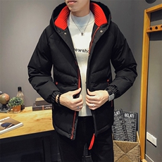A313-MY85-P1452020冬季加厚棉衣男店主风棉袄连帽棉服男，男装棉衣，电商A313