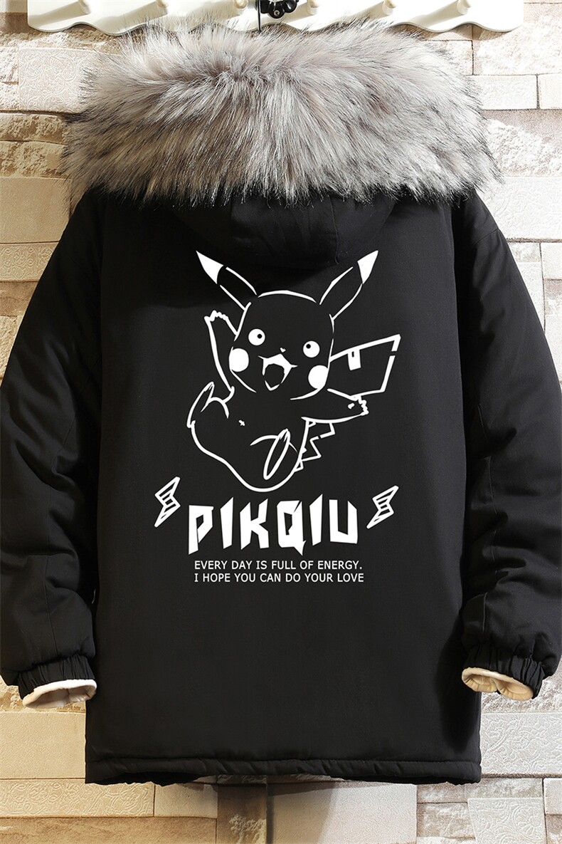 MM48078-P130冬季大毛领衣男士大码加厚袄男服砖墙,男装棉衣,电商A040A