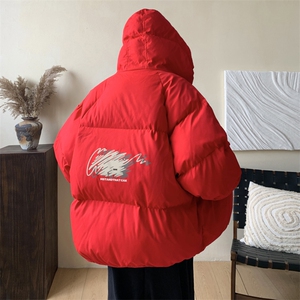 ！面包服男棉衣男棉服男大码棉袄男加厚外套男潮 MBF547-P90图片