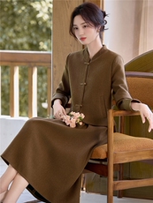 9752时尚复古气质套裙，女装套装/套裙，罗得堡