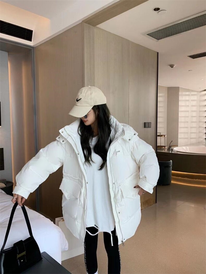 冬季新款羽绒服，女装羽绒服，谦度