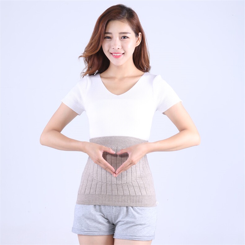 2025百搭厚款加毛护腰保暖舒适，腰带/腰封，天盛羊绒