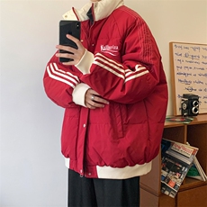 ！2024冬季新款男士立领棉衣百搭时尚情侣棉服外套MY208特P80，男装棉衣，电商B220