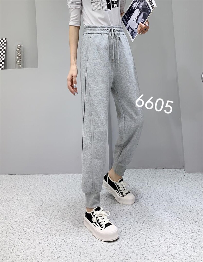 春季新款现货卫裤，女装休闲裤，帝瀛 DY