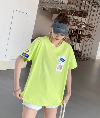休闲时尚T恤，女装T恤，泽妤