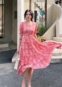 22077新款连衣裙,女装连衣裙,H101