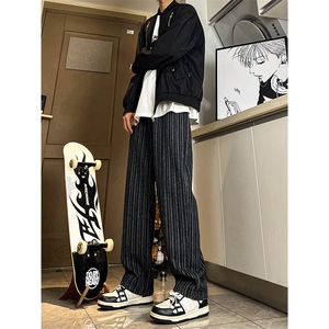 A178  秋冬季新款美式休闲牛仔裤男直筒宽松C61  P50限价68图片