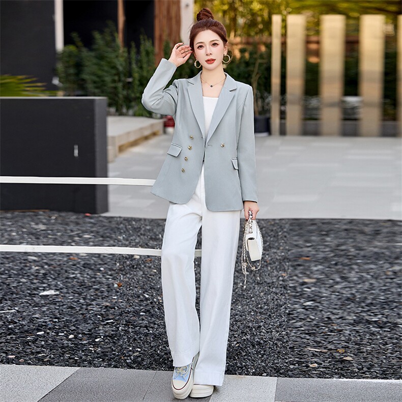 小西装外套女2025新款春秋气质名媛高级感小个子流行休闲西服上衣,女装短外套,涵亦佰惠