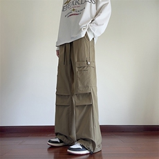 ！815A-MK98582-P45特潮牌工装裤潮流休闲裤直筒运动裤男，男装工装外套，星座815A