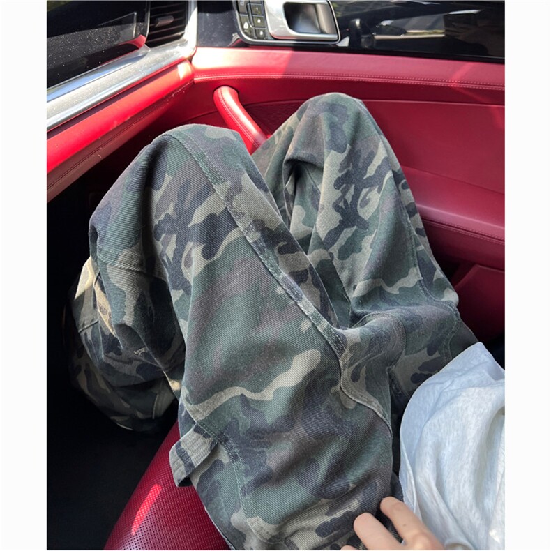 迷彩牛仔裤B342-Z500-P50,男装牛仔裤,电商B342