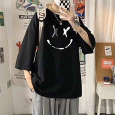 Q11190-P30春夏季七分袖t恤男大码五分袖男短袖中袖，男装T恤，电商A040