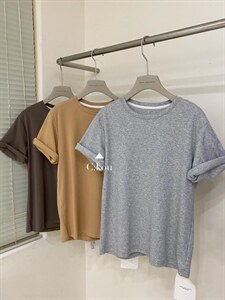 夏季新款跑量净色T图片